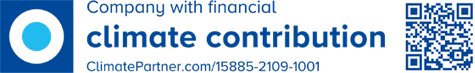 Company with financial climate contribution - Climate Partner